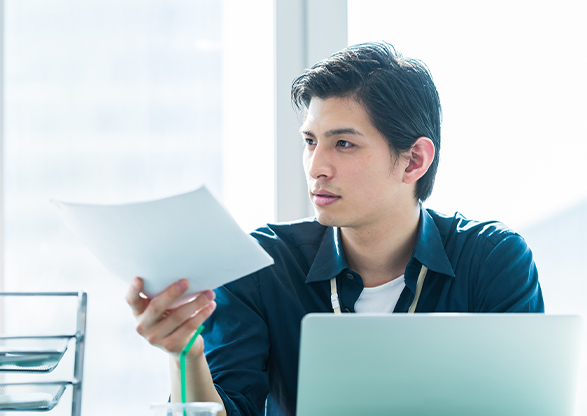 戦略立案・制作もお任せください。現状課題から丁寧にヒアリングします。