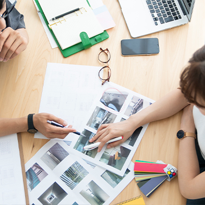 見栄えを犠牲にしない高いデザイン品質