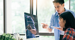 構造部分の内部SEO対策を標準対応