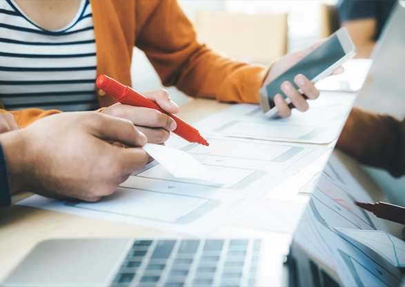 目標に応じて手法を変える、セーノのホームページリニューアル