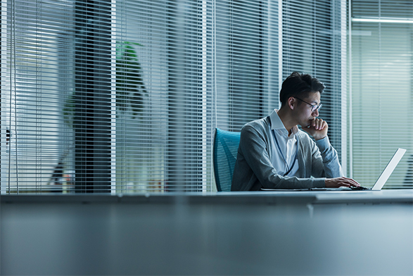 まずはお客様を知ることから始める。どんな強みで何を、どんな人・会社へ届けるか。