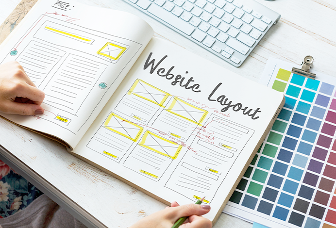 デザインは完全オーダーメイド