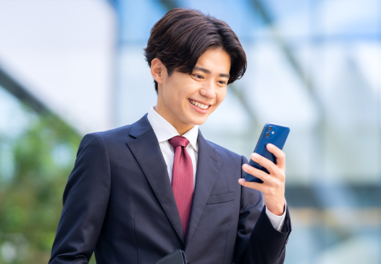 求職者が安心感を覚えるホームページが欲しい