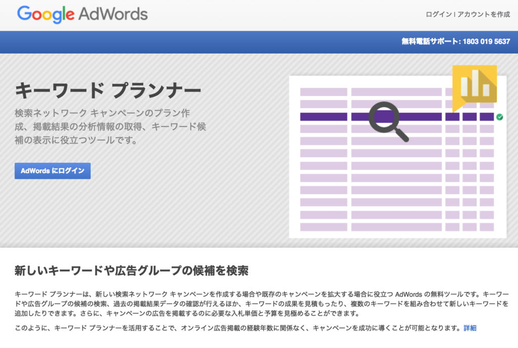Google AdWords: Keyword Planner