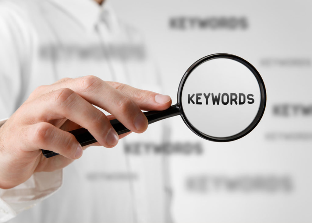 コンテンツプランニングの手順2：キーワードの選定